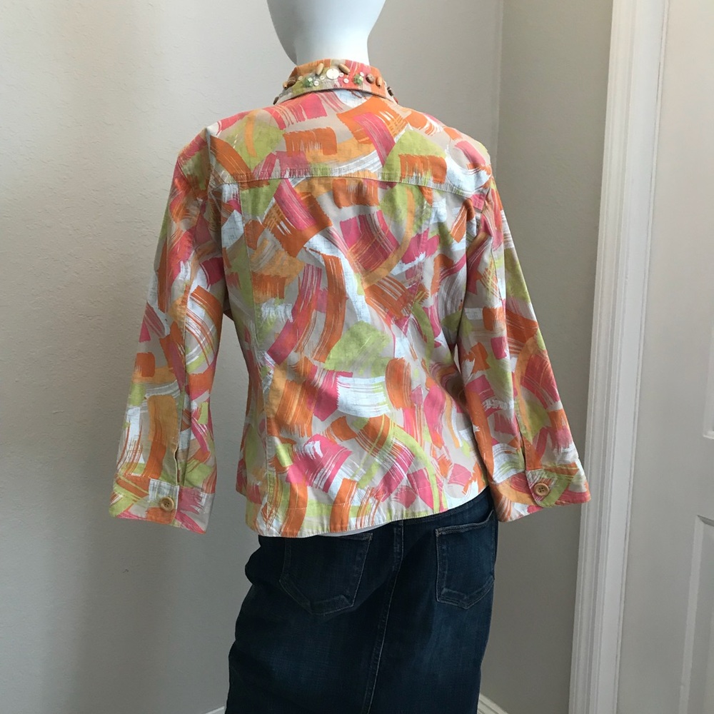 Ruby Rd Embellished Jacket💝 - Picture 4 of 5